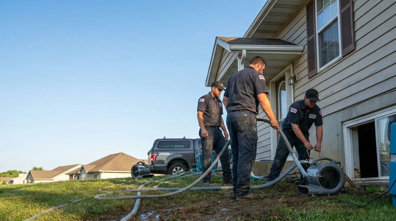 Water Removal in Dansville, MI near me